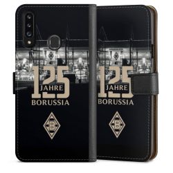 Sideflip mit langer Lasche schwarz