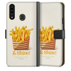 Sideflip Fodral med flap svart