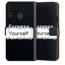 Sideflip with flap black