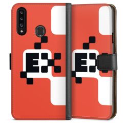 Sideflip Fodral med flap svart