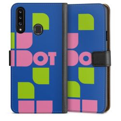 Sideflip Fodral med flap svart