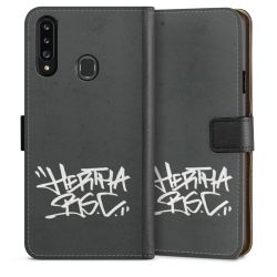 Sideflip mit langer Lasche schwarz