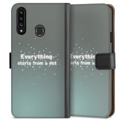 Sideflip Fodral med flap svart