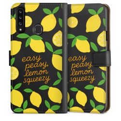 Sideflip Fodral med flap svart