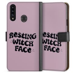 Sideflip Fodral med flap svart