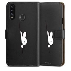 Sideflip Fodral med flap svart