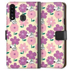 Sideflip Fodral med flap svart