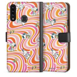 Sideflip Fodral med flap svart