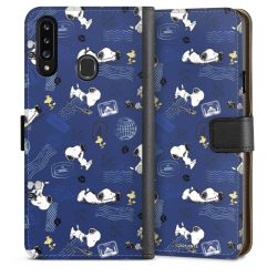 Sideflip Fodral med flap svart