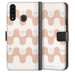 Sideflip Fodral med flap svart