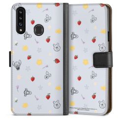 Sideflip Fodral med flap svart