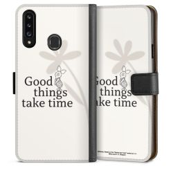 Sideflip Fodral med flap svart