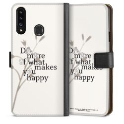 Sideflip Fodral med flap svart