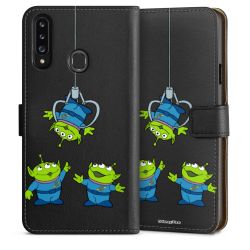 Sideflip mit langer Lasche schwarz