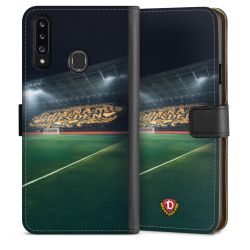 Sideflip mit langer Lasche schwarz