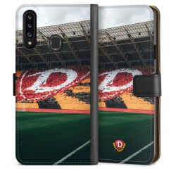 Sideflip mit langer Lasche schwarz