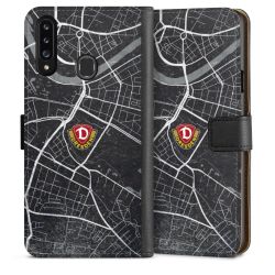 Sideflip mit langer Lasche schwarz