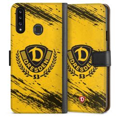 Sideflip mit langer Lasche schwarz