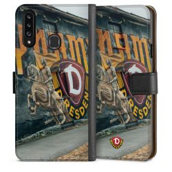 Sideflip mit langer Lasche schwarz