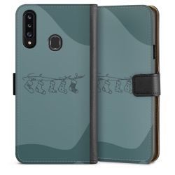 Sideflip with flap black