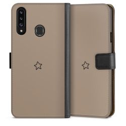 Sideflip Fodral med flap svart