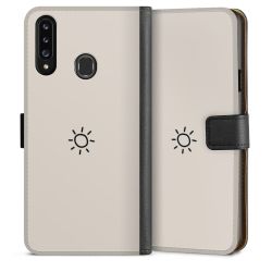 Sideflip Fodral med flap svart