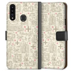 Sideflip mit langer Lasche schwarz