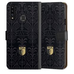 Sideflip mit langer Lasche schwarz