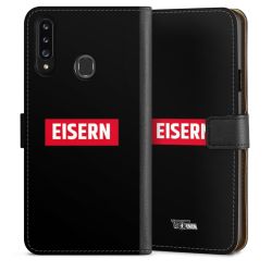 Sideflip mit langer Lasche schwarz