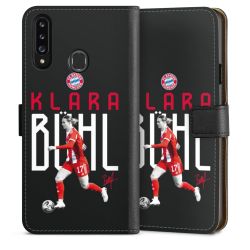 Sideflip mit langer Lasche schwarz