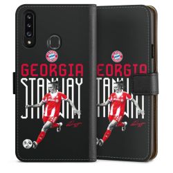 Sideflip mit langer Lasche schwarz