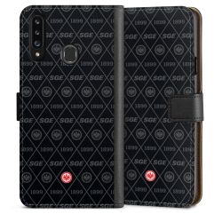 Sideflip mit langer Lasche schwarz