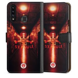 Sideflip mit langer Lasche schwarz