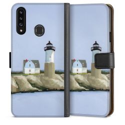 Sideflip mit langer Lasche schwarz