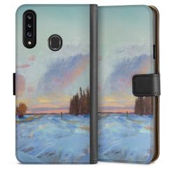 Sideflip mit langer Lasche schwarz