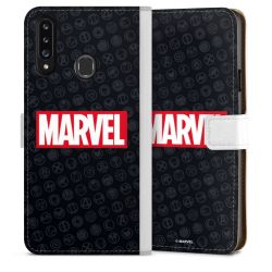 Marvel Logo Black Red 