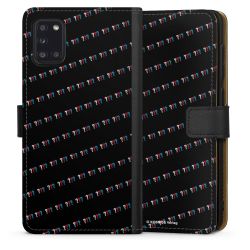 Sideflip mit langer Lasche schwarz