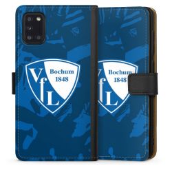 Sideflip mit langer Lasche schwarz