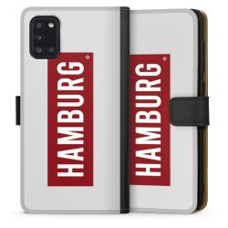 Sideflip mit langer Lasche schwarz