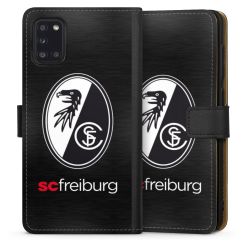 Sideflip mit langer Lasche schwarz