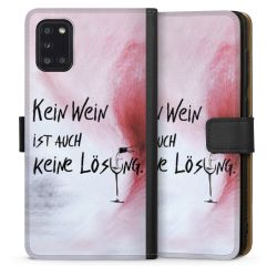 Sideflip mit langer Lasche schwarz