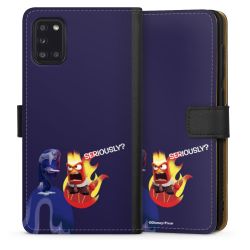 Sideflip with flap black