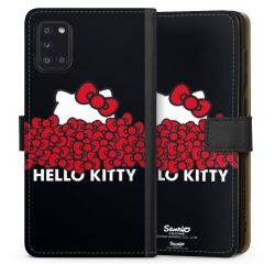 Sideflip mit langer Lasche schwarz