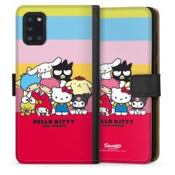 Sideflip mit langer Lasche schwarz