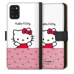 Sideflip mit langer Lasche schwarz