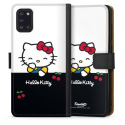 Sideflip mit langer Lasche schwarz