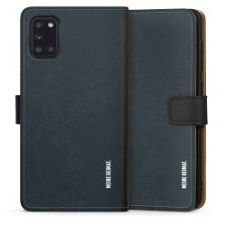 Sideflip mit langer Lasche schwarz