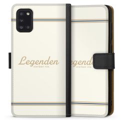 Sideflip mit langer Lasche schwarz