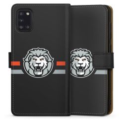 Sideflip mit langer Lasche schwarz