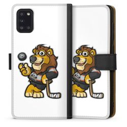 Sideflip mit langer Lasche schwarz